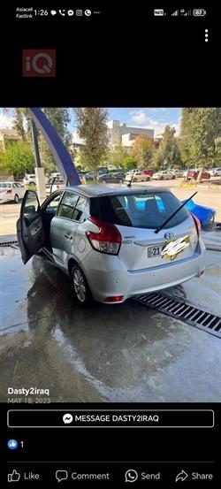 تۆیۆتا یارس